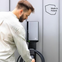 Greencell HabuDen Wallbox 22kW 32A 5m NFC kabel Type 2 Smart EV ładowania stacja z GC App Bluetooth WiFi
