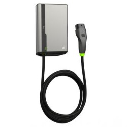 Greencell HabuDen Wallbox 22kW 32A 5m NFC kabel Type 2 Smart EV ładowania stacja z GC App Bluetooth WiFi