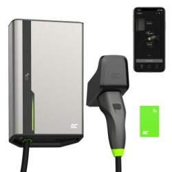 Greencell HabuDen Wallbox 22kW 32A 7.5m NFC kabel Type 2 Smart EV ładowania stacja z GC App Bluetooth WiFi