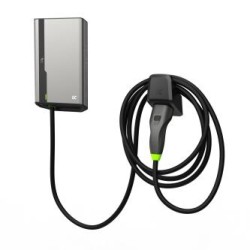Greencell HabuDen Wallbox 22kW 32A 7.5m NFC kabel Type 2 Smart EV ładowania stacja z GC App Bluetooth WiFi
