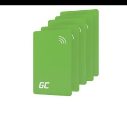 Zestaw kart NFC HabuDen - karty dostępuędo stacji ładowania EV