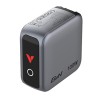 Verbatim, Mini ładowarka GaN z wyświetlaczem i kablem 2 x USB-C / 1 x USB-A, szara, 100 W, Wbudowane zabezpieczenie nadprądowe