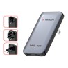 Verbatim, Ładowarka Essentials Slim GaN USB-C1 PD 3.0 , USB-C2 PD 3.0, szara, 65W