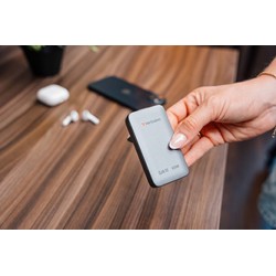 Verbatim, Ładowarka Essentials Slim GaN USB-C1 PD 3.0 , USB-C2 PD 3.0, szara, 65W