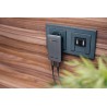 Verbatim, Ładowarka Essentials Slim GaN USB-C1 PD 3.0 , USB-C2 PD 3.0, szara, 65W