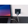 Verbatim, Ładowarka GaN USB 3.0, USB C, szara, 35 W, wymienne końcówki  C,G,A