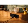 Verbatim, Ładowarka GaN USB 3.0, USB C, szara, 65 W, wymienne wtyczki C, G, A, ze zintegrowanym kablem
