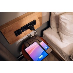 Verbatim, Ładowarka Mini GaN 2 x USB-CR PD 100W a 1 x USB-A QC 3.0, szara, 100 W, wymienne końcówki  C,G,A, EOL