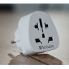 Verbatim, Adapter podróżny World-to-Europe WTEU-02 biały