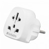 Verbatim, Adapter podróżny World-to-Europe WTEU-02 biały
