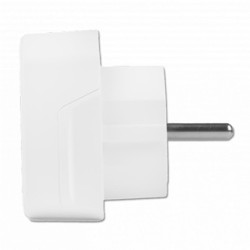 Verbatim, Adapter podróżny World-to-Europe WTEU-02 biały