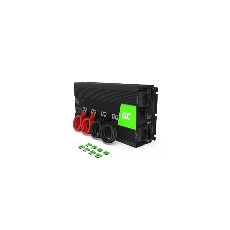 Green Cell power falownik 12V to 230V 3000W/6000W modyfikowana sinusoida