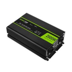 Green Cell power falownik 12V to 230V 2000W/4000W czysta sinusoida