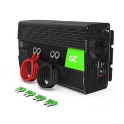 Green Cell power falownik 24V to 230V 1000W/2000W czysta sinusoida