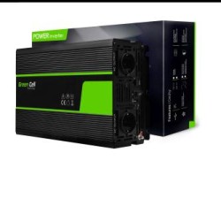 Green Cell power falownik 12V to 230V 1500W/3000W czysta sinusoida