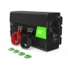 Green Cell power falownik 24V to 230V 1000W/2000W modyfikowana sinusoida