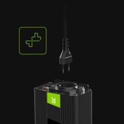 Green Cell power falownik 24V to 230V 150W/300W modyfikowana sinusoida