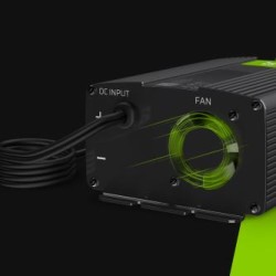 Green Cell power falownik 24V to 230V 150W/300W modyfikowana sinusoida
