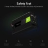 Green Cell power falownik 24V to 230V 500W/1000W zmodyfikowane sine wave UK PLUG