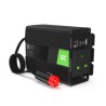 Green Cell power falownik 24V to 230V 150W/300W modyfikowana sinusoida UK PLUG