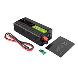 Auto power falownik Green Cell®® 12V to 230V, 500W/1000W