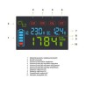 Green Cell PowerInverter LCD 12 volt 2000W/40000W Auto falownik z display - czysta sinusoida