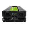 Green Cell PowerInverter LCD 24 V 3000W/60000W vehicle falownik z display - czysta sinusoida