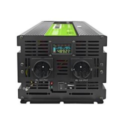 Green Cell PowerInverter LCD 48V 5000W/10000W Auto falownik  - czysta sinusoida