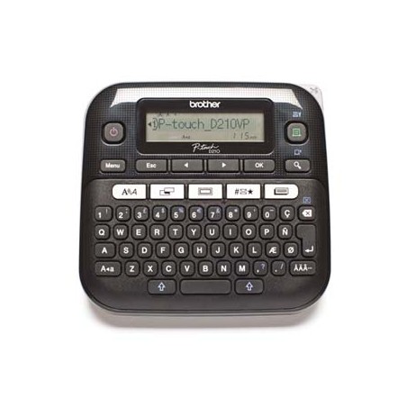 Drukarka etykiet Brother, PT-D210VP, z walizką