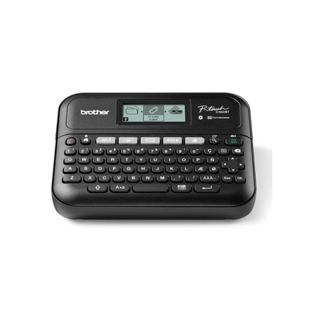 Drukarka etykiet Brother, PT-D460BTVP, z walizką