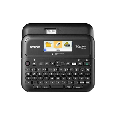 Drukarka etykiet Brother, PT-D610BTVP, z walizką