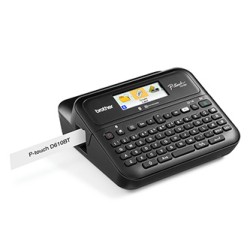 Drukarka etykiet Brother, PT-D610BTVP, z walizką