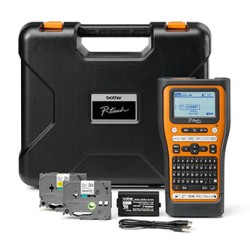 Drukarka etykiet Brother, PT-E560BTVP, z walizką