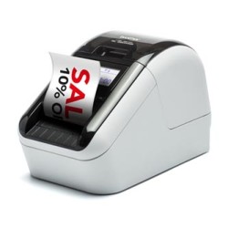 Drukarka etykiet Brother, QL-820NWBc