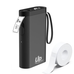 Drukarka etykiet samoprzylepnych StickEasy UPrint, UP21-BLACK, black