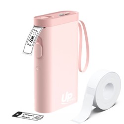Drukarka etykiet samoprzylepnych StickEasy UPrint, UP21-PINK, pink