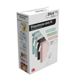 Drukarka etykiet samoprzylepnych StickEasy UPrint, UP21-PINK, pink