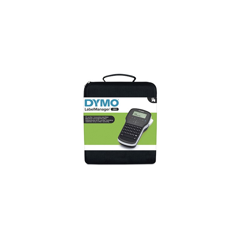 Drukarka etykiet Dymo, LabelManager 280, z walizką