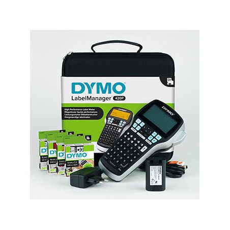 Drukarka etykiet Dymo, LabelManager 420P, z walizką