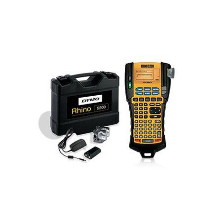 Drukarka etykiet Dymo, RHINO 5200, z walizką