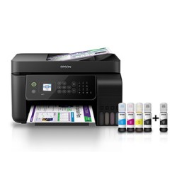 Kolorowe atramentowe urządzenie wielofunkcyjne A4 Epson L5190, kopiarka, skanerfax