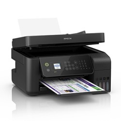 Kolorowe atramentowe urządzenie wielofunkcyjne A4 Epson L5190, kopiarka, skanerfax