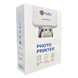 Mobilna drukarka fotograficzna G&G GG-PP023, EOL