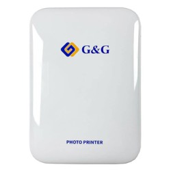 Mobilna drukarka fotograficzna G&G GG-PP023, EOL