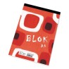 Blok w linie, A4, 50szt. biurowy, EOL