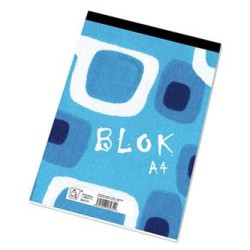 Blok czysty, A4, 50szt. biurowy