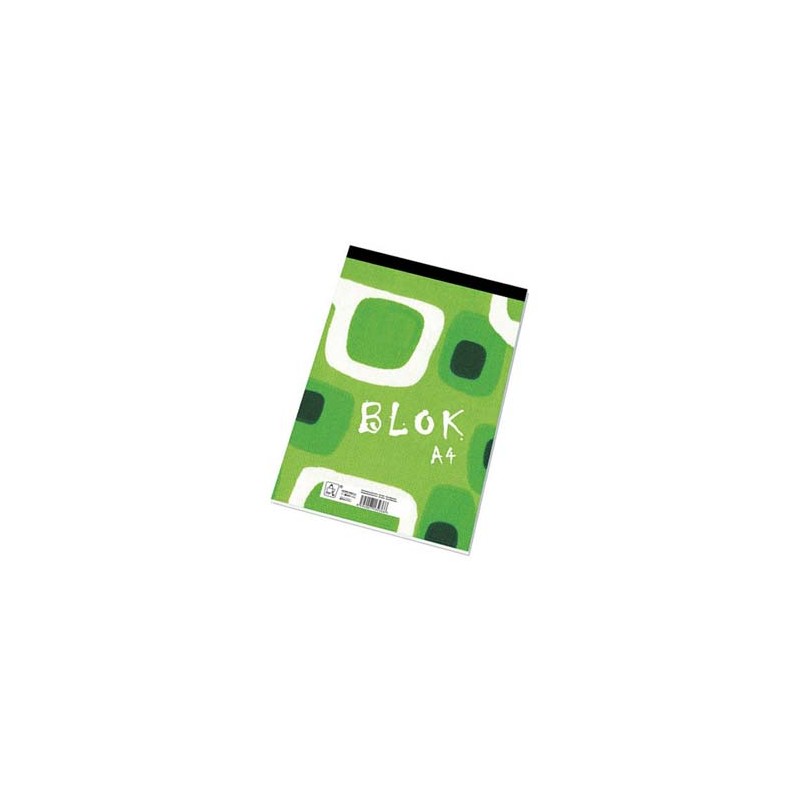 Blok kwadratowy, A4, 50szt. biurowy