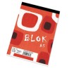 Blok w linie, A5, 50szt. biurowy