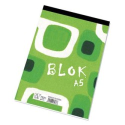 Blok zapiskowy, kwadratowy, A5, 50szt.