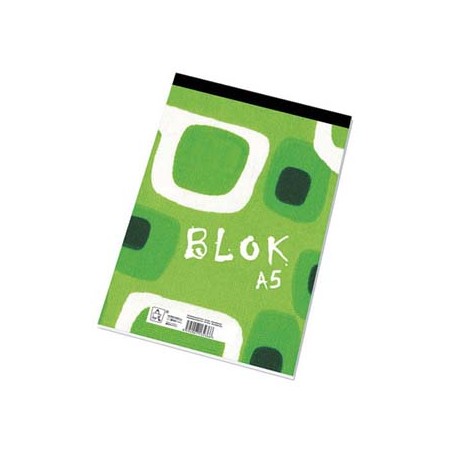 Blok zapiskowy, kwadratowy, A5, 50szt.